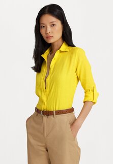 Рубашка Lauren Ralph Lauren KARRIE LONG SLEEVE, цвет lemon daff