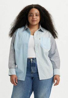 Рубашка Levi&apos;s PL NOLA LORELAI STRIPE OMPHALODES, цвет lorelai stripe ompha Levis