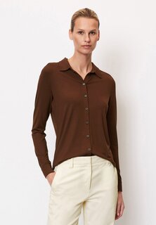Рубашка Marc O&apos;Polo ДЛИННЫЙ РУКАВ, цвет crimson brown