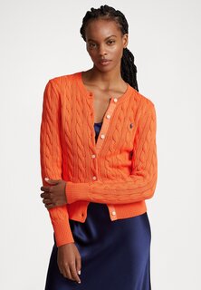 Кардиган Polo Ralph Lauren КАРДИГАН С ДЛИННЫМ РУКАВОМ, цвет kona orange