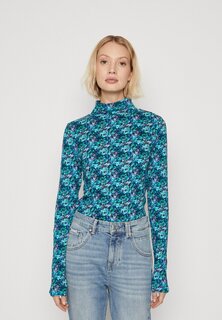 Топ с длинными рукавами Marc O&apos;Polo DENIM LONGSLEEVE, мульти/ледниковый туман