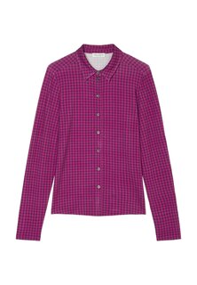 Рубашка Marc O&apos;Polo, цвет multi vibrant pink