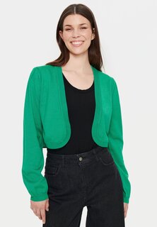 Кардиган Saint Tropez MILASZ BOLERO, цвет verdant green melange