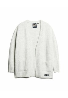 Кардиган Superdry ESSENTIAL, цвет frost grey marl