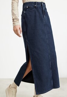 Топ-труба Calvin Klein Jeans МАКСИ-ЮБКА, цвет denim dark