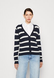 Кардиган Tommy Hilfiger, цвет desert sky/ecru