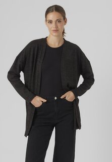 Кардиган Vero Moda VMKATIE LS JRS, черный