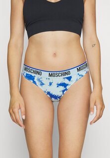 Трусы Moschino Underwear БРИФ, цвет fantasy blue