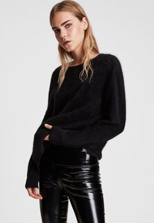 Флисовая куртка AllSaints CHRISSY CASH NECK, черный