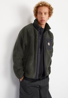 Флисовая куртка Carhartt WIP PRENTIS LINER, цвет cypress/black