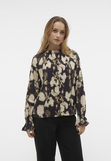 Рубашка Vero Moda РУБАШКА VMCELINA FRILL, цвет black