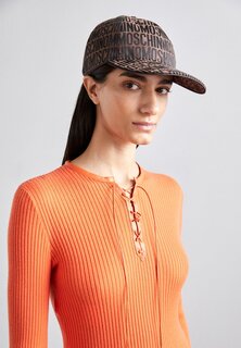 Кепка MOSCHINO ШЛЯПА, цвет brown