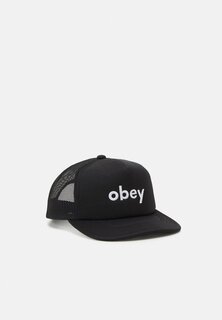 Кепка Obey Clothing OBEY LOWERCASE TRUCKER, черный