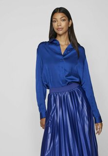 Рубашка VILA ВИЛА, цвет mazarine blue