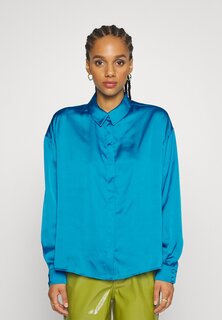 Рубашка VILA, цвет algiers blue