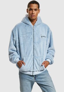 Флисовая куртка Karl Kani SIGNATURE FULL ZIP, голубой