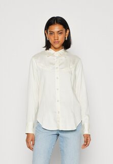 Рубашка Wrangler БЛУЗКА НА СТИЛЬНОМ ШВЕ, цвет worn white