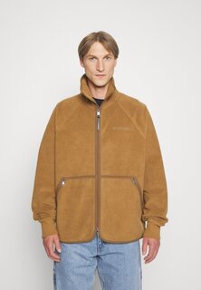 Флисовая куртка Tommy Hilfiger MONOTYPE EMBRO BRUSHED, цвет desert khaki