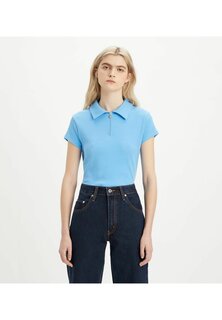 Рубашка-поло Levi&apos;s RIGHT ON TEE, цвет azure blue Levis