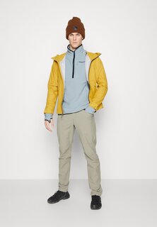 Флисовый джемпер Norrøna WARM HALFZIP, цвет blue fog