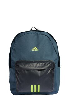 Рюкзак adidas Performance CLSC BOS 3S BP, арктическая ночь черный светлый лимон