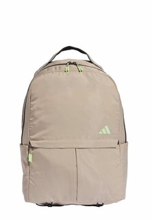Рюкзак adidas Performance ЙОГА, бежевый полузеленый искрящийся карбон