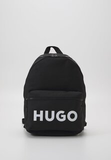 Рюкзак HUGO ETHON LOGO BACK UNISEX, черный