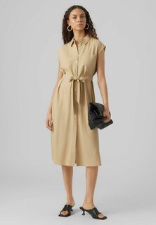 Классическая рубашка Vero Moda ROBE, цвет irish cream