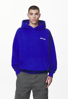 Худи Pegador CRAIL OVERSIZED HOODIE, стираный бесконечный синий