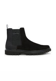 Классические ботильоны Calvin Klein Jeans MID, цвет black stormfront