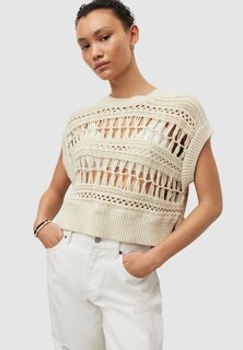 Свитшот AllSaints RAFAELA TANK, белый