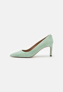 Классические туфли на каблуке BOSS ДЖАНЕТ, цвет light/pastel green