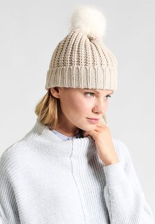 Шапка Barbour SALTBURN BEANIE, цвет pearl