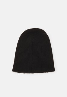 Шапка Calvin Klein CLASSIC NO FOLD BEANIE UNISEX, черный