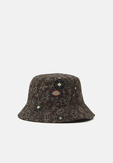 Шапка Dickies ELLIS BUCKET HAT UNISEX, коричневый