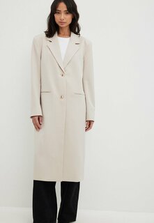 Классическое пальто NA-KD, цвет light beige