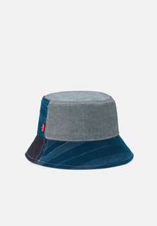 Шапка Levi&apos;s MERCADO GLOBAL BUCKET HAT UNISEX, цвет jeans blue Levis