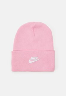 Шапка Nike PEAK BEANIE UNISEX, цвет med soft pink/white