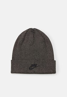 Шапка Nike PEAK BEANIE UNISEX, черный/желто-желтый