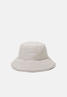 Шапка Obey Clothing OBEY INSULATED BUCKET HAP, цвет silver grey
