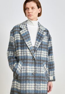 Классическое пальто Pepe Jeans РУННА, цвет blue/grey/white