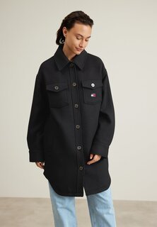 Классическое пальто Tommy Jeans ПАЛЬТО, цвет black