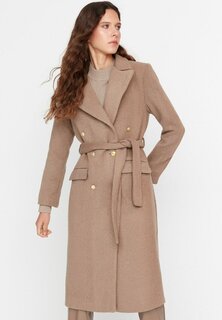 Классическое пальто Trendyol, цвет mink