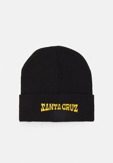 Шапка Santa Cruz GALACTIC BEANIE UNISEX, черный