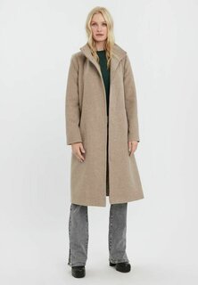 Классическое пальто Vero Moda, цвет silver mink