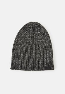 Шапка The North Face AIRSPUN BEANIE UNISEX, черный/асфальтовый серый