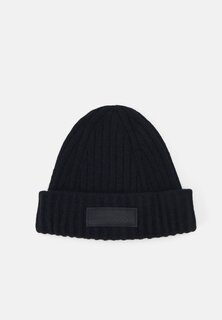 Шапка Tommy Hilfiger TWIST BEANIE, цвет space blue