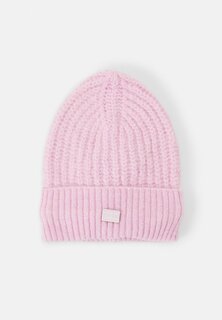 Шапка Tommy Jeans COSY BEANIE, цвет french orchid