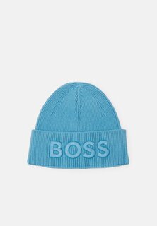 Шапка-бини BOSS AFOX UNISEX, цвет open blue