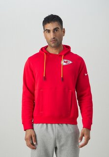 Клубная одежда Nike Толстовка с капюшоном NFL KANSAS CITY CHIEFS OVERSIZE HEAVY, красный